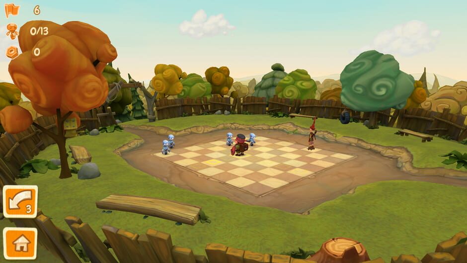 Board Defenders Screenshot