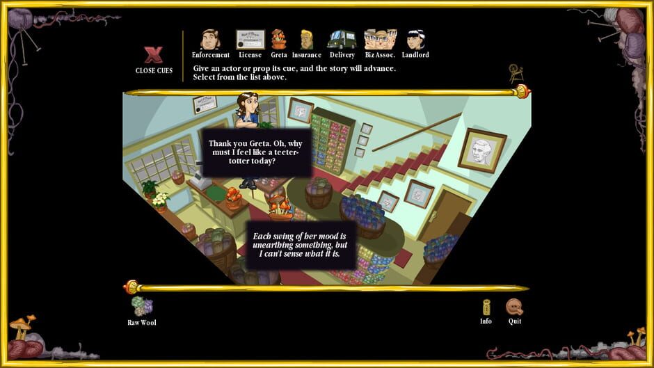 The Witch's Yarn Screenshot