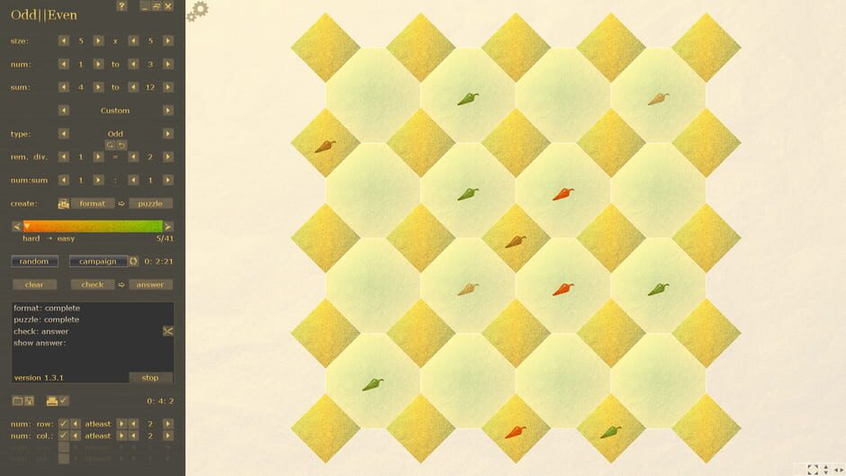 Odd||Even Screenshot