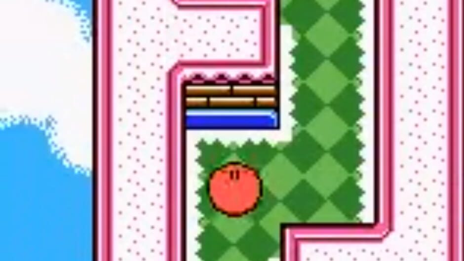 Kirby Tilt 'n' Tumble screenshot