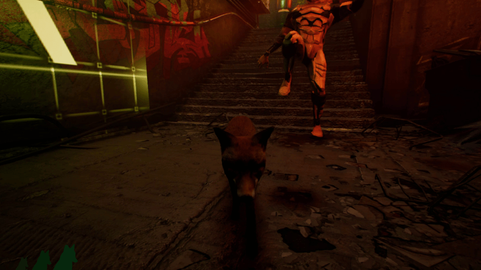 The End: Inari's Quest Screenshot