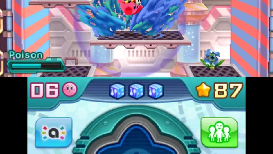 Screenshot 1 from Kirby: Planet Robobot