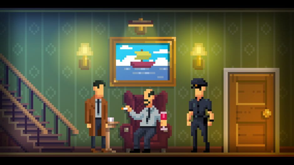The Darkside Detective Screenshot