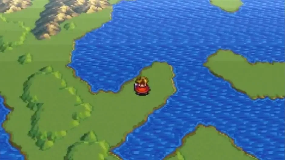 Terranigma, captura de tela 3