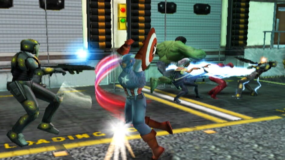 Marvel: Ultimate Alliance 2 Screenshot