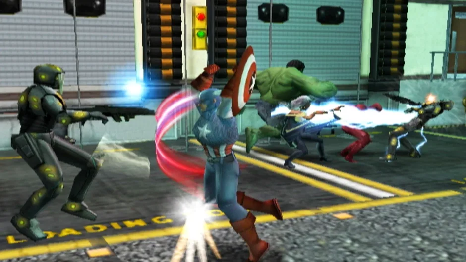 Marvel: Ultimate Alliance 2, captura de tela 4