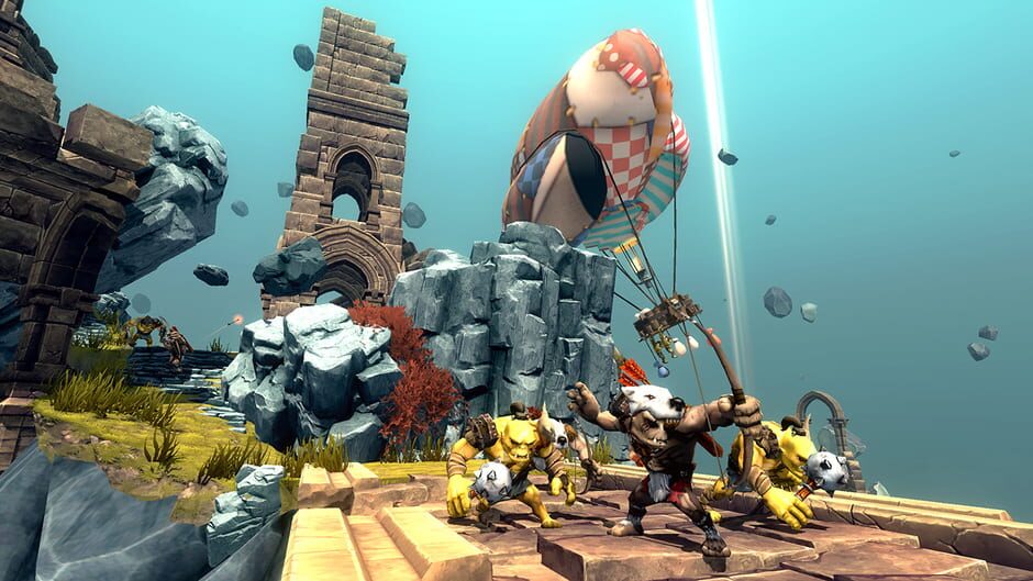 Trickster VR Screenshot