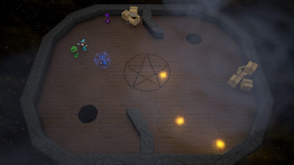 Master Pyrox Wizard Smackdown Screenshot