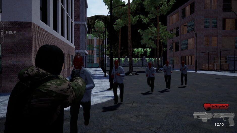 The Devil's Garden Screenshot