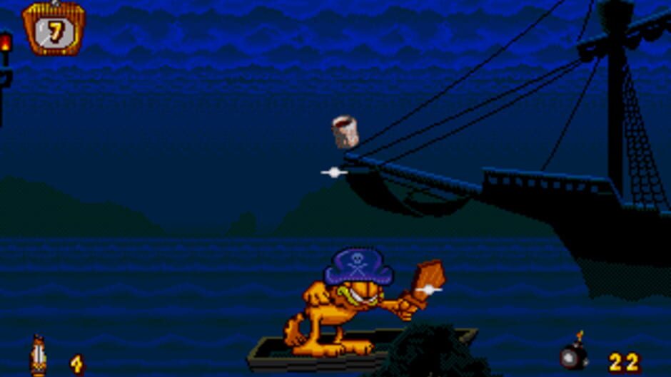 Garfield: Caught in the Act screenshot