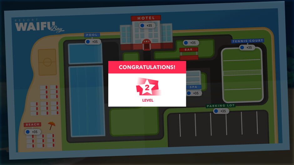 Waifu Bay Resort Screenshot