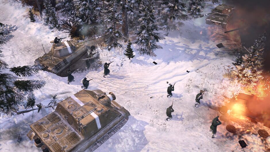 company of heroes 2 rangers