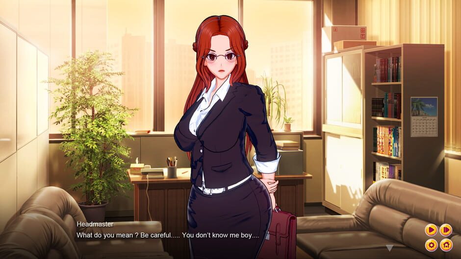 สกรีนช็อตจาก Waifu School (รูปที่ 5)