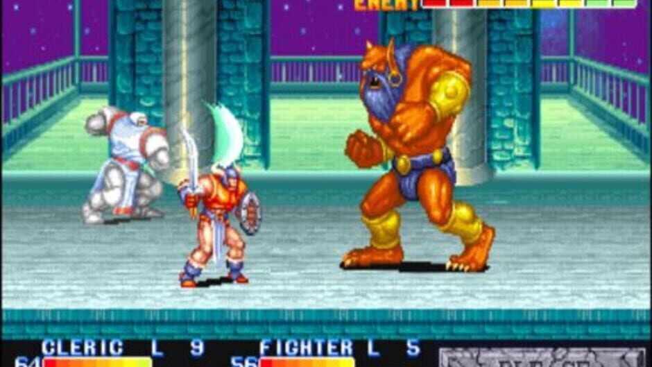 Capcom Classics Collection Vol. 2 screenshot