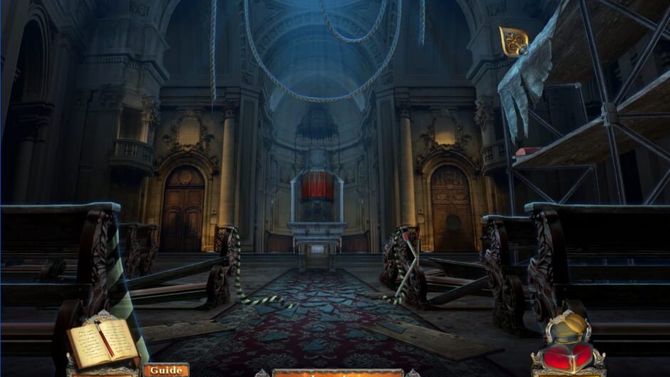 Dark Canvas: A Brush With Death - Collector's Edition Screenshot