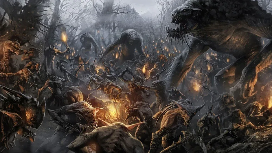 Кадър от Middle-earth: Shadow of Mordor