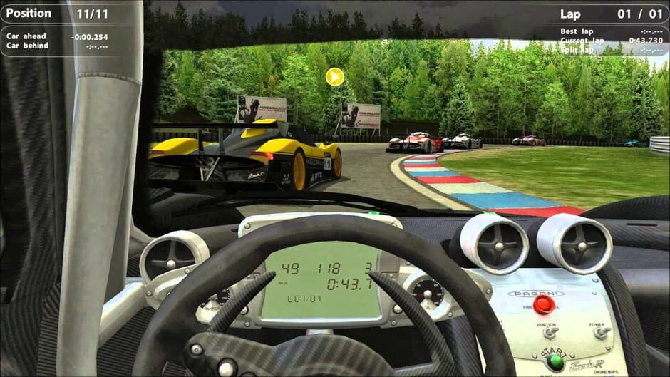RACE Injection Screenshot