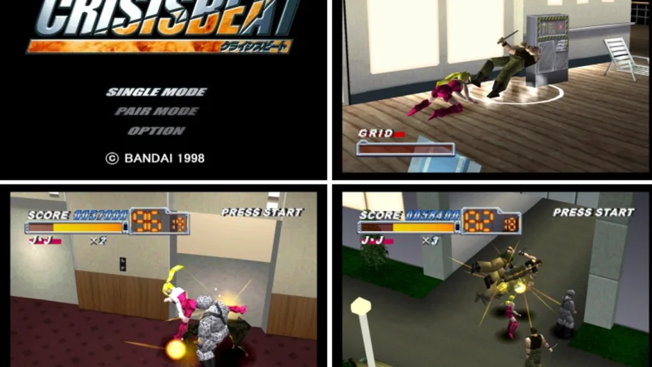 Crisis Beat, captura de tela 2