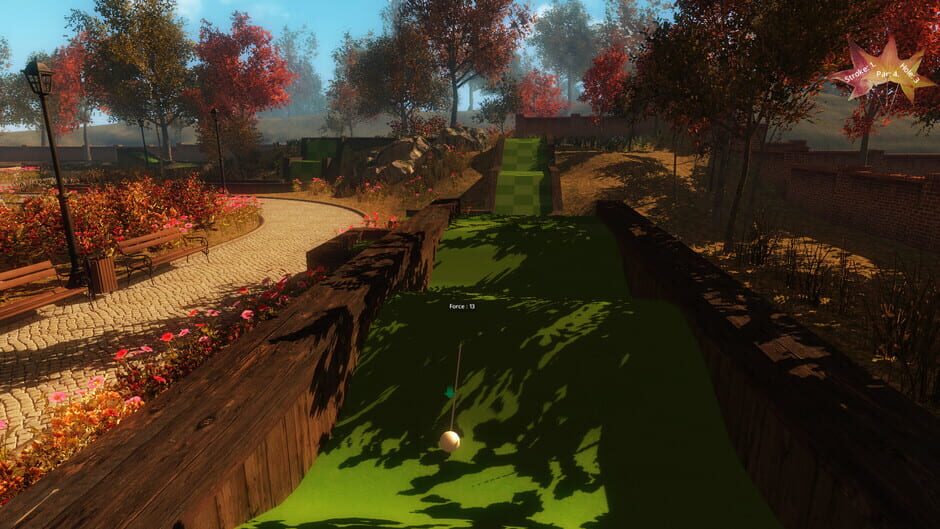 Autumn Park Mini Golf Screenshot