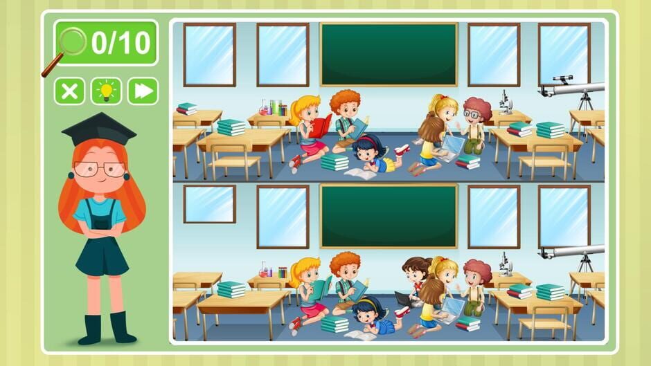 Viki Spotter: School Screenshot