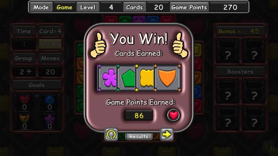 Tisnart Shapes Screenshot