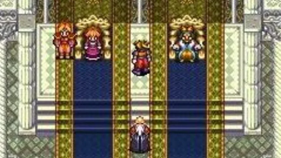 Terranigma, captura de tela 1