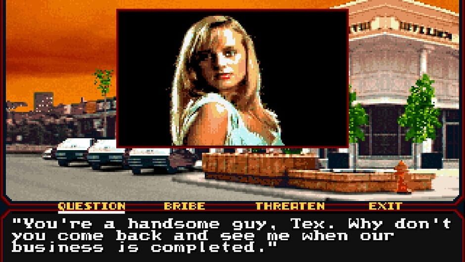 Tex Murphy: Mean Streets Screenshot