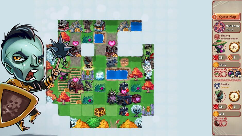 Hero Generations Screenshot