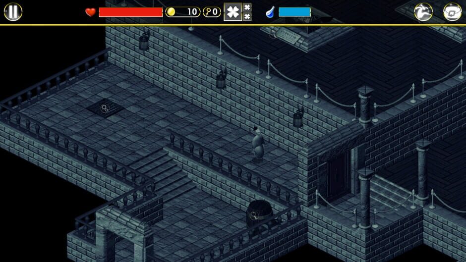 Twinsen's Little Big Adventure Classic Screenshot