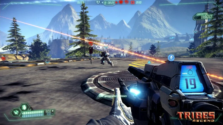 Tribes: Ascend, captura de tela 2