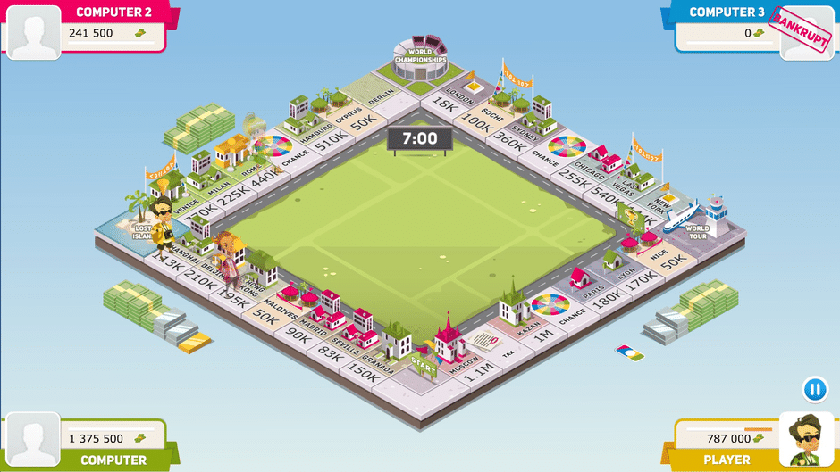 Business Tour Screenshot