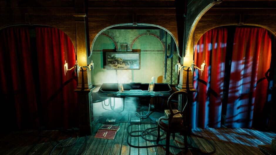 Montecrypto: The Bitcoin Enigma Screenshot