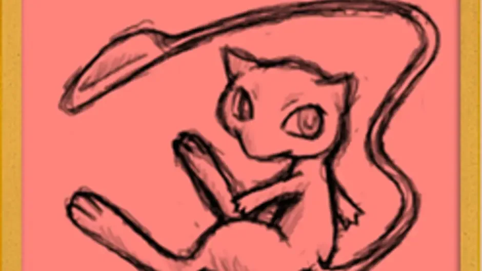 Pokémon Art Academy, captura de tela 4