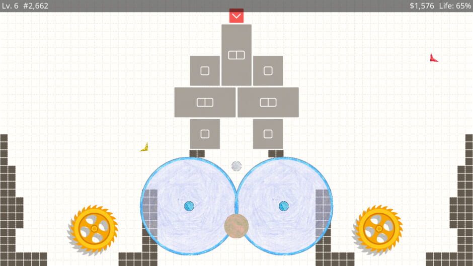 ZaciSa: Defense of the Crayon Dimensions! Screenshot