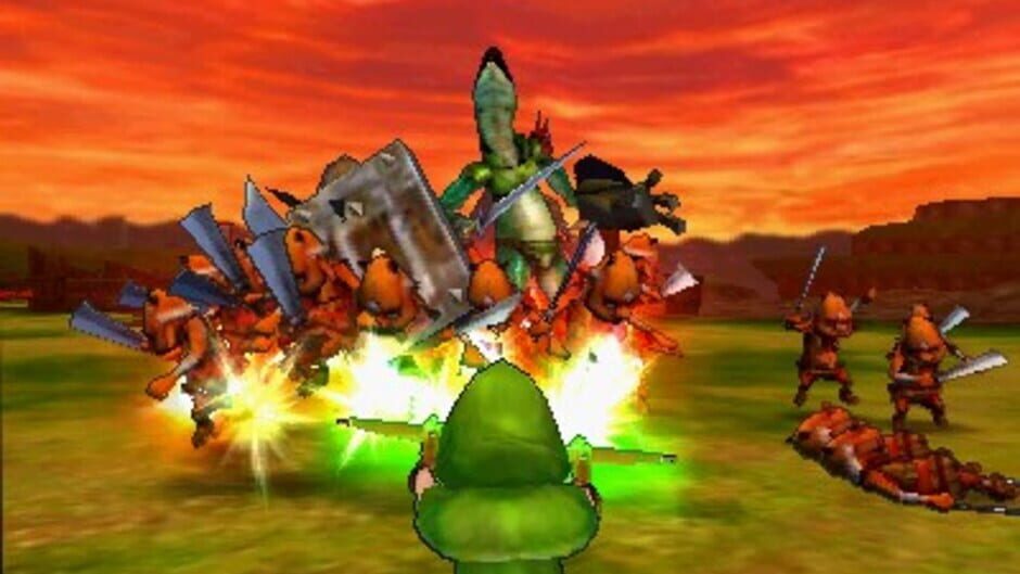 Screenshot Hyrule Warriors: Legends