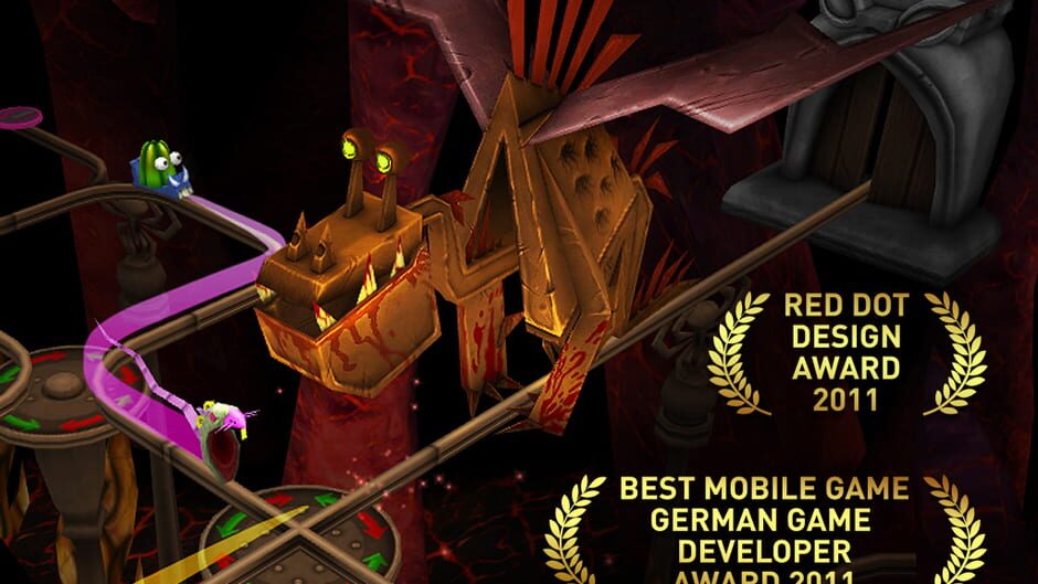 The Great Jitters: Pudding Panic Screenshot