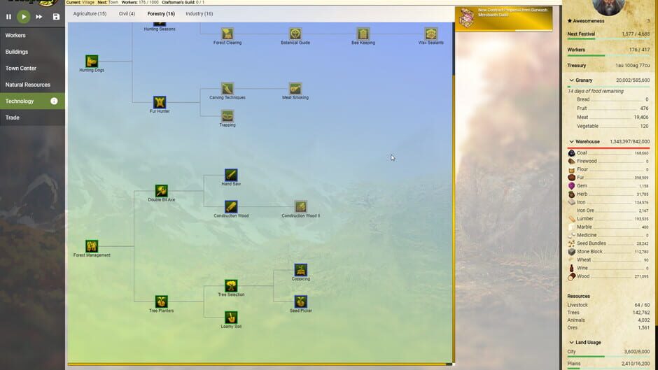 Prosperity Screenshot