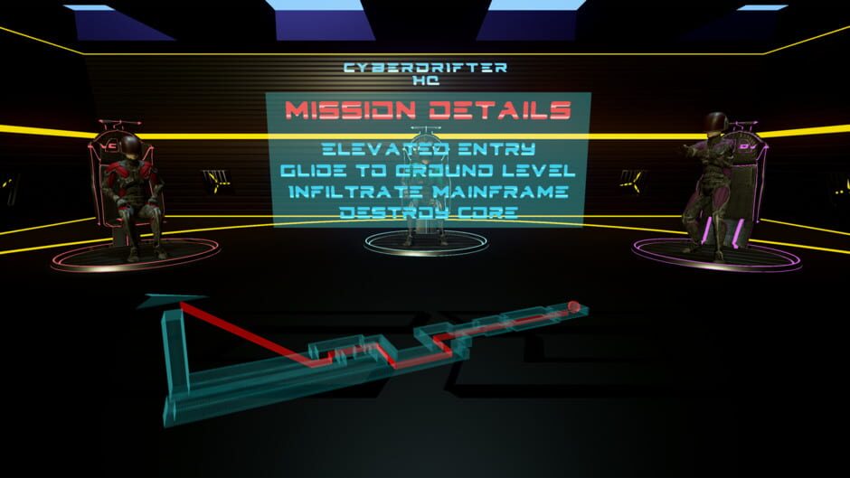 CyberDrifter Screenshot