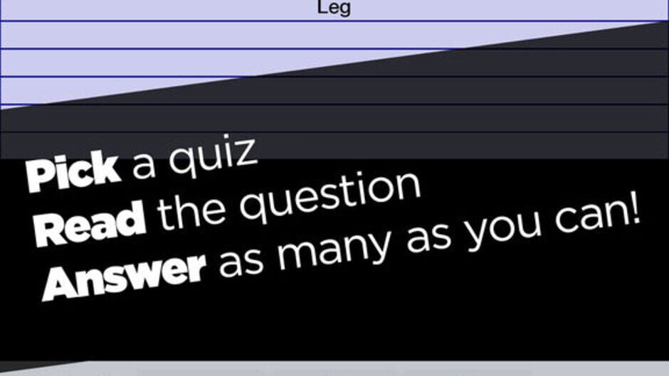 Sporcle screenshot