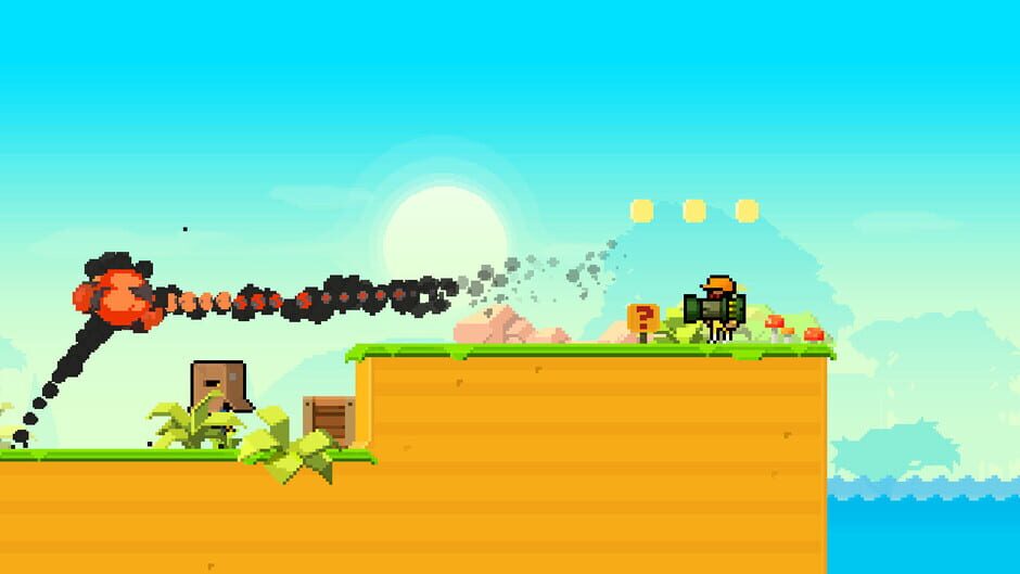 Shootout on Cash Island Screenshot