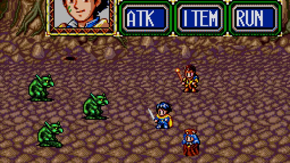 Lunar: Eternal Blue screenshot