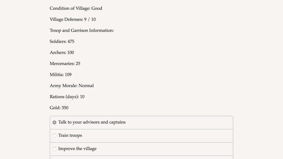 The Great Tournament 2 Screenshot