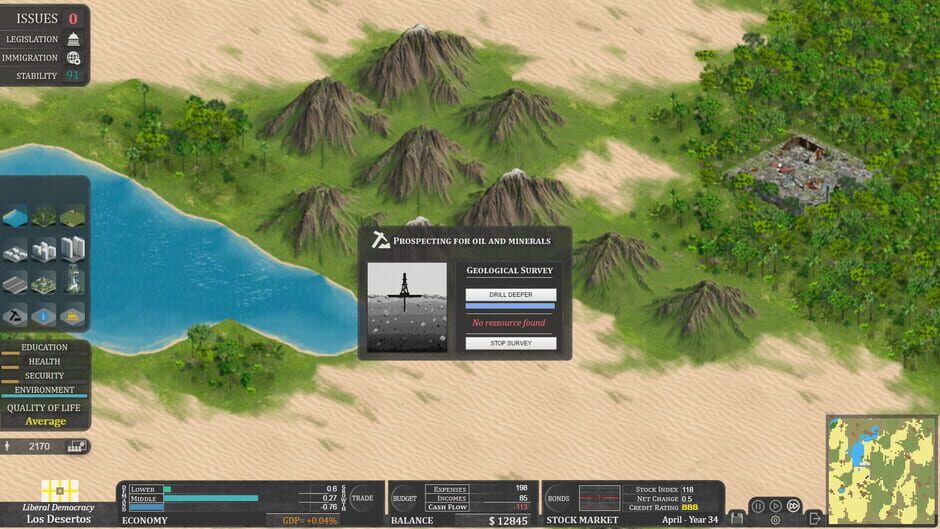 Screenshot Citystate