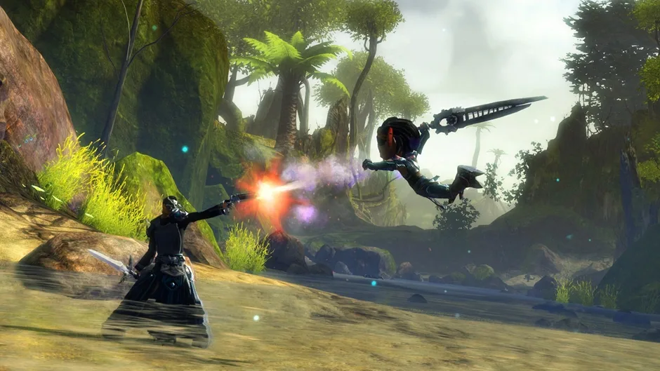 Guild Wars 2, captura de tela 4