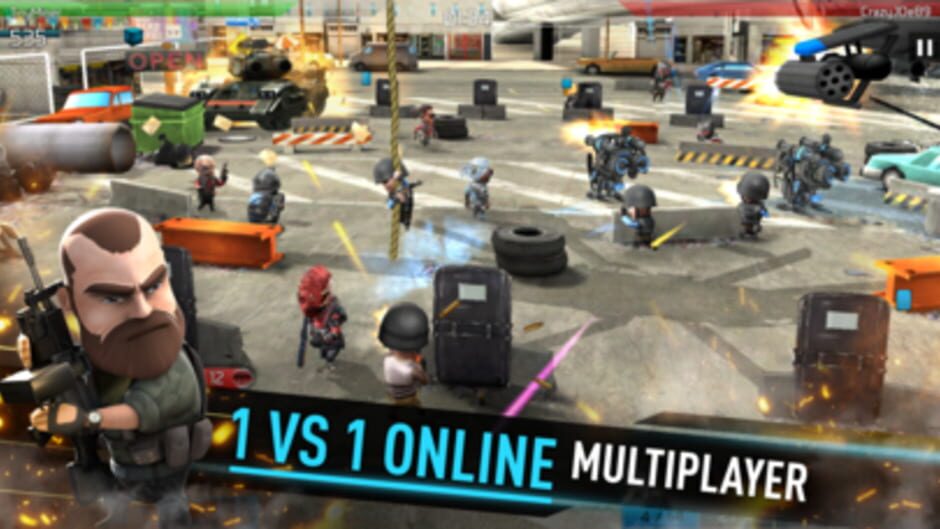 Capture de WarFriends: PvP Army Shooter