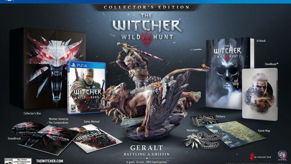 The Witcher 3: Wild Hunt - Collector's Edition media thumbnail