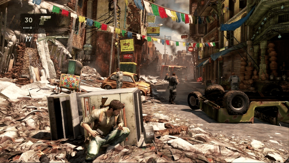 Uncharted 2: Among Thieves Screenshot