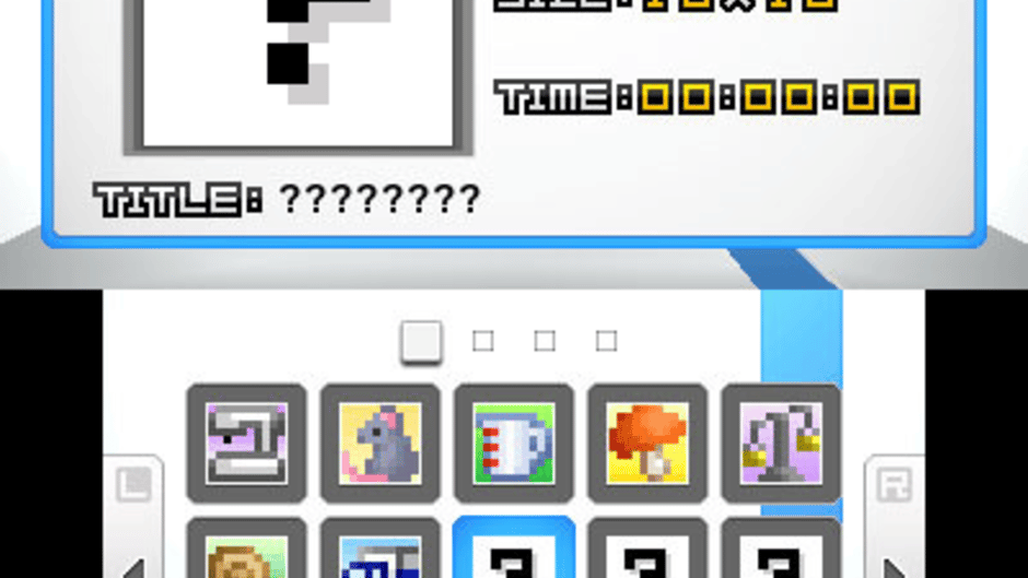 Picross e Screenshot