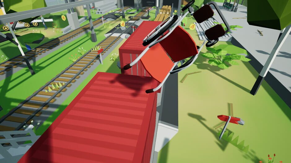Wheelchair Simulator Screenshot