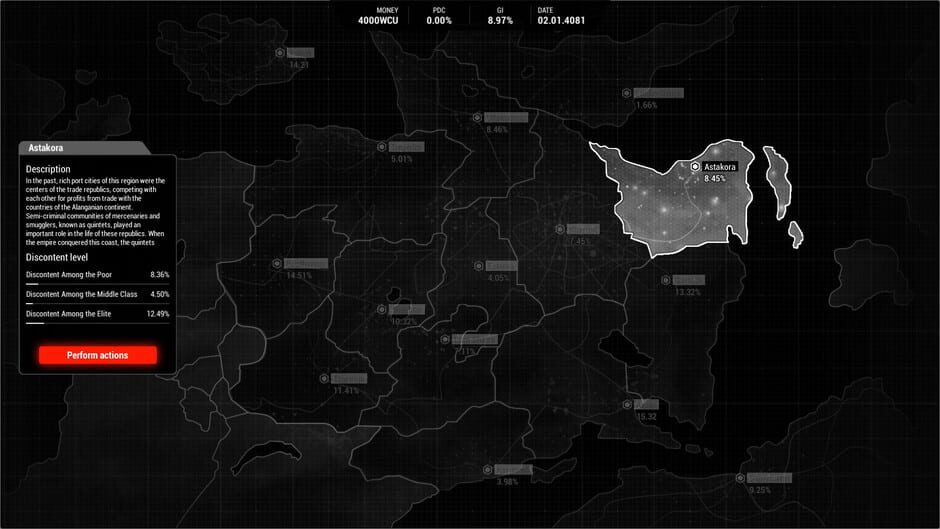 Shadow Council: The Puppeteers Screenshot